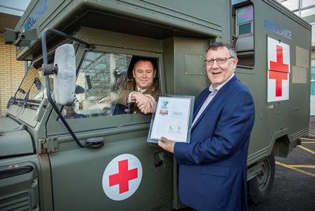Trust makes armed forces pledge
