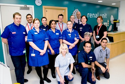 Transforming care for local renal patients