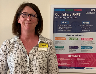 FHFT welcomes Chief of Nursing and Midwifery