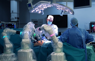 Trust pioneers new surgical robot