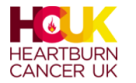 Heartburn Cancer UK logo