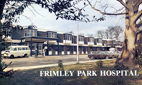 Frimley Park Hospital 1974