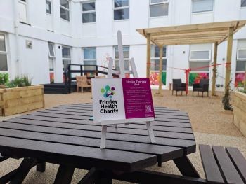 stroke rehab unit garden
