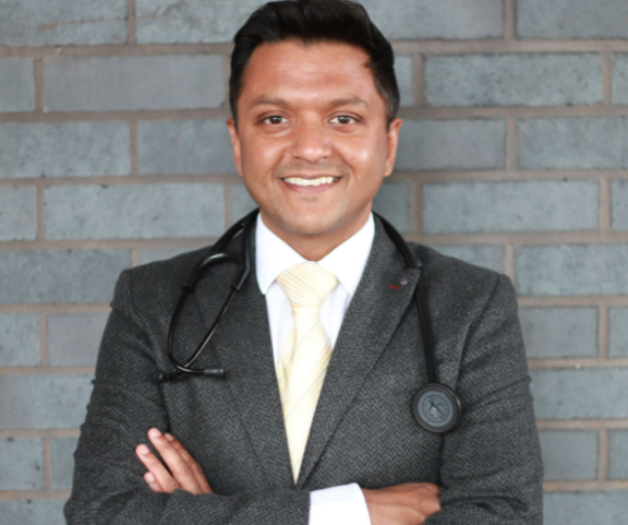 Dr Navin Chandra