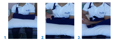 dressing procedure in a sling.png