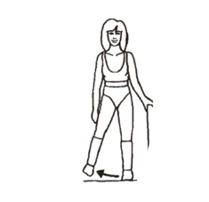Image of how to complete the exercise.
