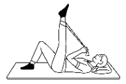 Hamstring Stretch with Exercise Band.png