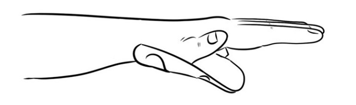 thumb tendon extensor exercises