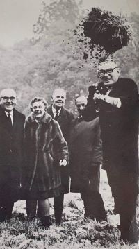 fph50 groundbreaking at frimley park 1969