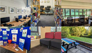 Multiple pictures showing different corner at Wexham Park