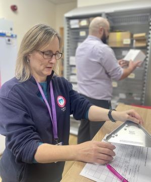 Sue Holland Pharmacist