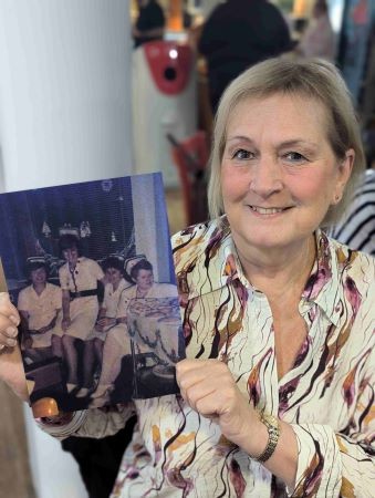 fhp50 first student nurse Teresa Myall