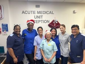 acute medical unit nursing team