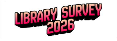 Library Survey 2026 logo