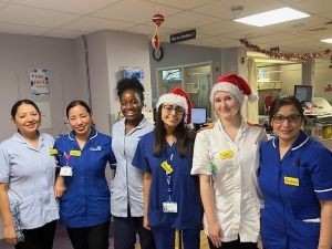 elderly care nursing team