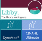 Libby dynamed and cinahl ultimate logo