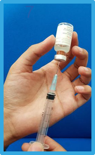 Withdraw dose