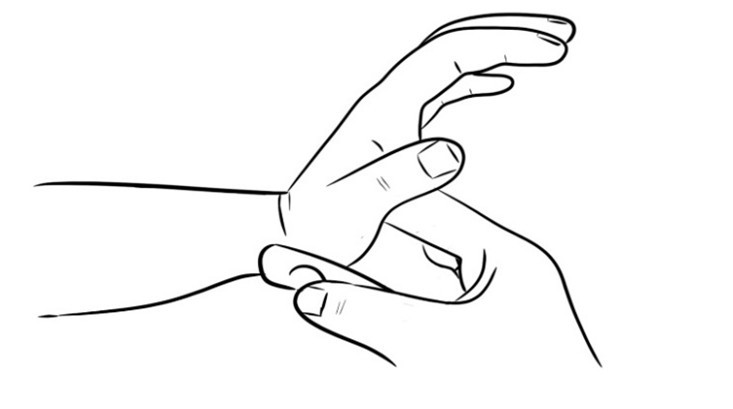 thumb tendon extensor exercises