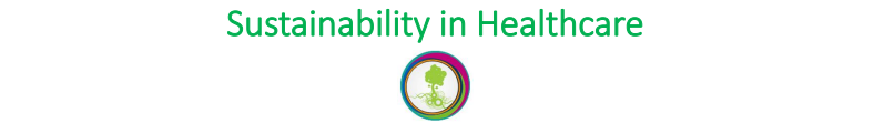 Sustainabillity in Healthcare Header Frimley health Library and Knowledge Service Right Evidence Right Decision Right Now Motto Committed to excellence workiing together and facing the future NHS Frimley Health Foundation Trust logo