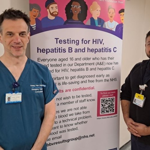 Blood borne virus screening underway :: Frimley Health NHS Foundation Trust
