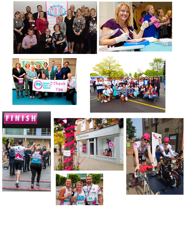 Breast cancer appeal pictures