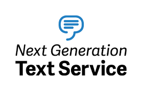 Next generation text service logo