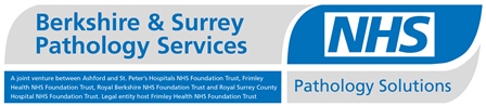 Berkshire and Surrey Pathology Service logo