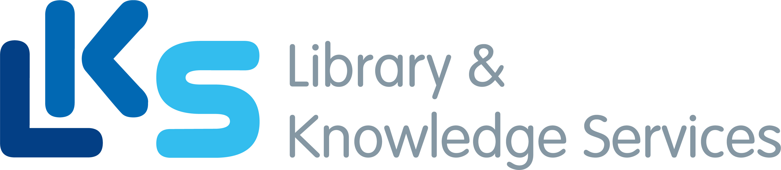Library services logo