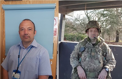 Shoulder to shoulder: Meet our military staff