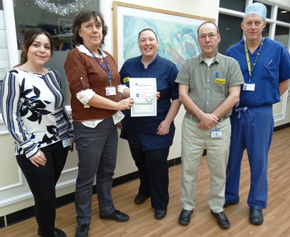 Frimley Health first won the award in 2019