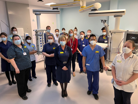 New-look ICU ready for patients