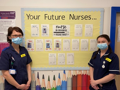 Celebrating our future nurses