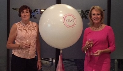 Joy for breast research fund