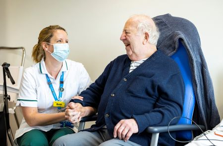 New unit praised by patients 