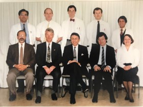 Plastics team circa 1990