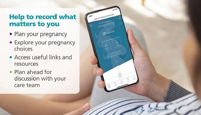 the new Maternity App