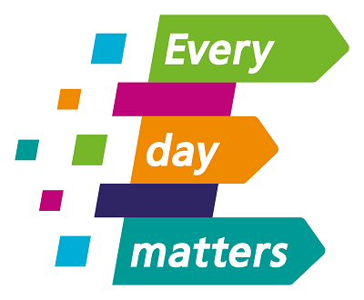 Every day matters logo
