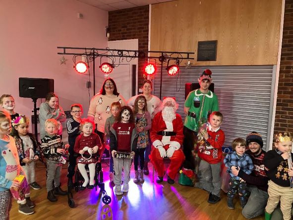Frimley Health’s specialist teams host children’s Christmas party