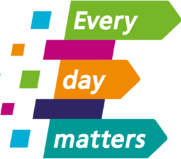 Every day matters  logo