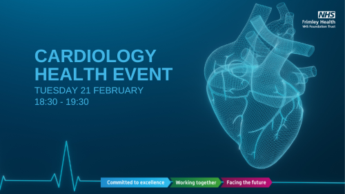 Free health event to unveil new cardiology community service