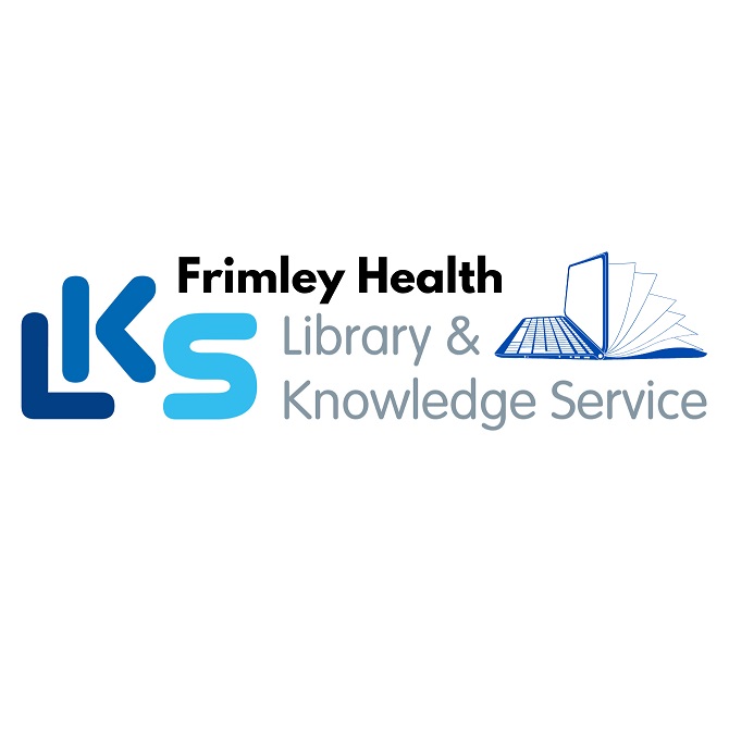 Frimley Health Library & Knowledge Service logo