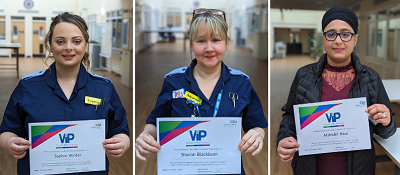 Our marvellous March ViPs