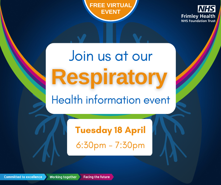 Health information event on respiratory conditions