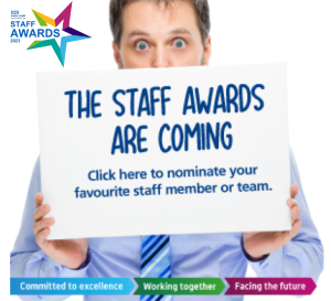 The Staff Awards are coming