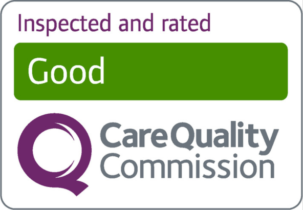 CQC Inspected and rated good logo
