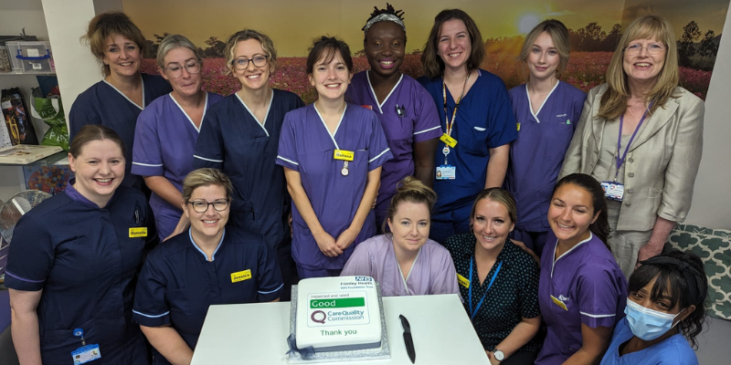 Great result for maternity teams