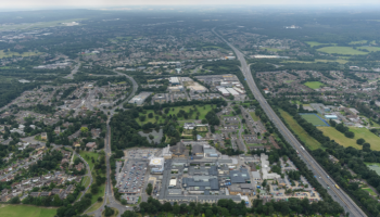 Roadworks affecting Frimley Park Hospital