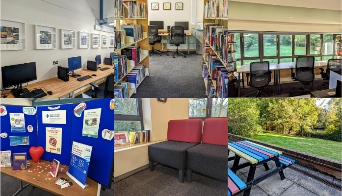 Wexham Park library